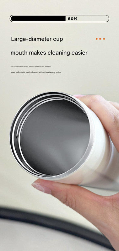 Mini Insulated Coffee Cup - 316 Stainless Steel, Portable & Stylish - Black Kitten (300ml) - Factory Direct Shop