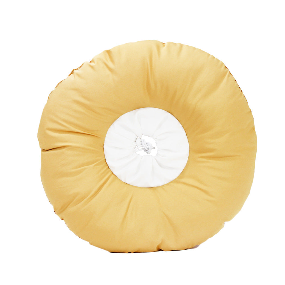 Yellow Adjustable Soft Elizabethan Collar for Pets - Comfortable Recovery Aid - M - Factory Direct Shop