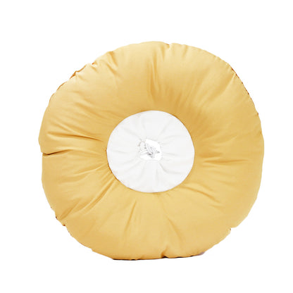 Yellow Adjustable Soft Elizabethan Collar for Pets - Comfortable Recovery Aid - M - Factory Direct Shop