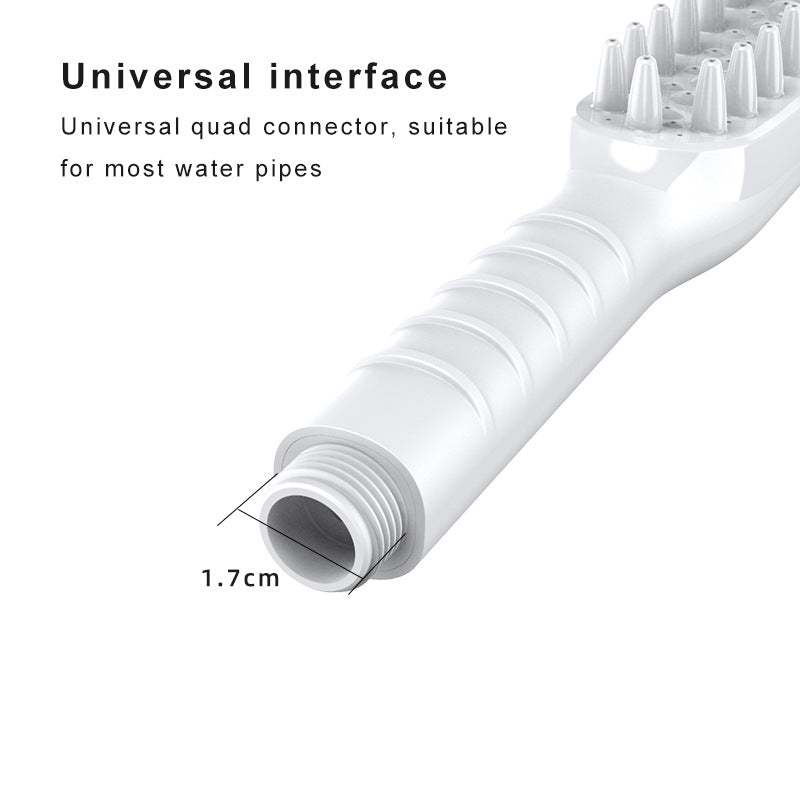 Handheld Pet Grooming Shower Sprayer - With Comb Teeth Hose & Adapters - Factory Direct Shop