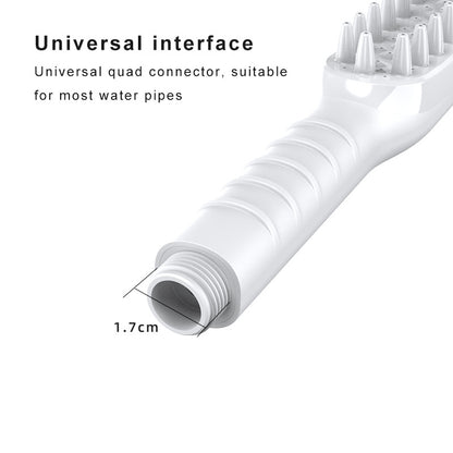 Handheld Pet Grooming Shower Sprayer - With Comb Teeth Hose & Adapters - Factory Direct Shop