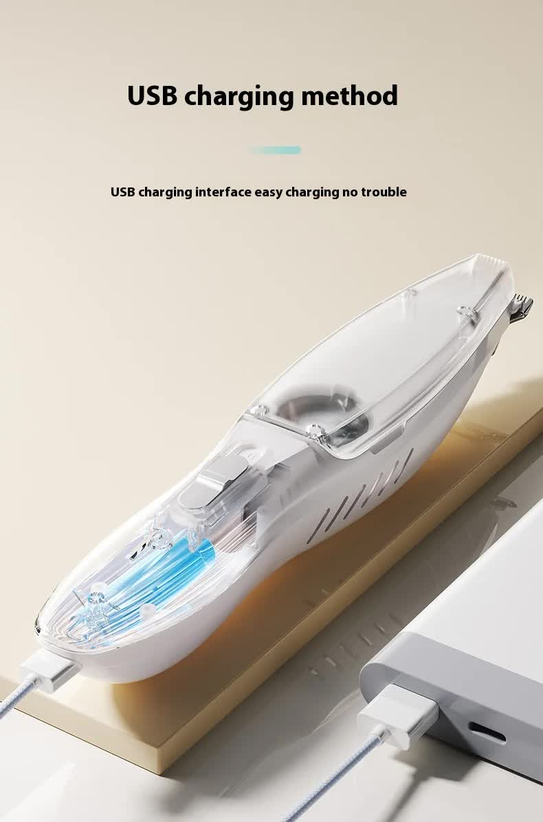Green Rechargeable Pet Grooming Clipper with Built - in Vacuum - Low Noise Hair Trimmer for Dogs & Cats - Factory Direct Shop
