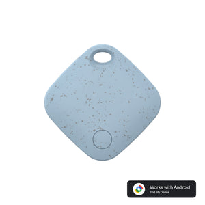 Blue Smart Item Locator Tag for Android - Google Find My Device Compatible, Anti-Lost Tracker
