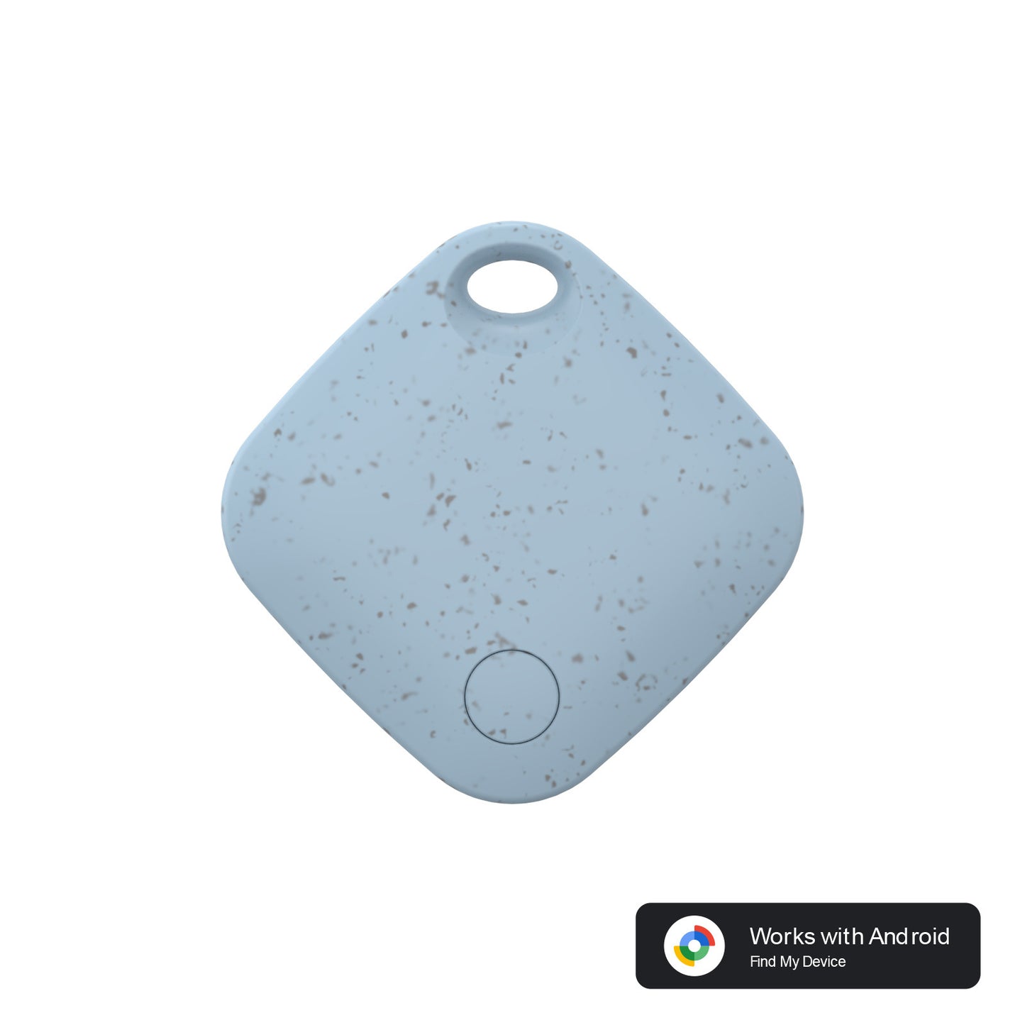 Blue Smart Item Locator Tag for Android - Google Find My Device Compatible, Anti-Lost Tracker