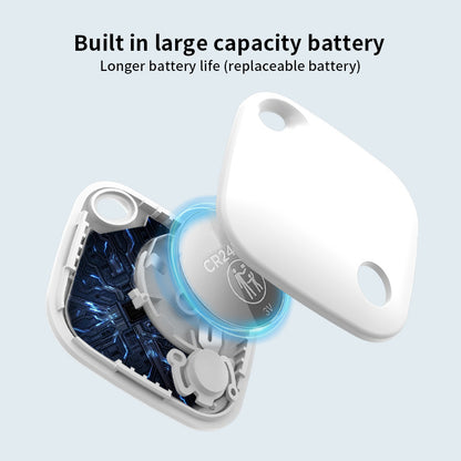 Blue Smart Item Locator Tag for Android - Google Find My Device Compatible, Anti-Lost Tracker