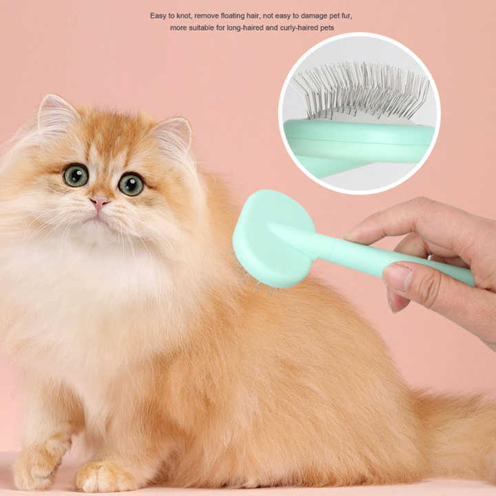 Pink And Blue Complete 5 - in - 1 Pet Grooming Care Kit - Professional Deshedding Brushes, Combs & Nail Clippers Set for Dogs & Cats - Factory Direct Shop