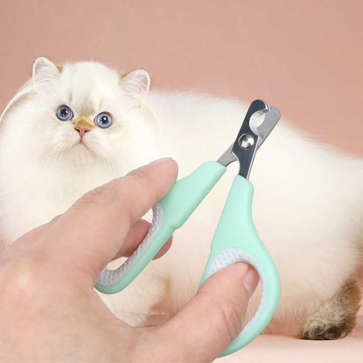 Pink And Blue Complete 5 - in - 1 Pet Grooming Care Kit - Professional Deshedding Brushes, Combs & Nail Clippers Set for Dogs & Cats - Factory Direct Shop