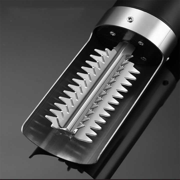 Electric Fish Scaler Rechargeable - Black - Factory Direct Shop