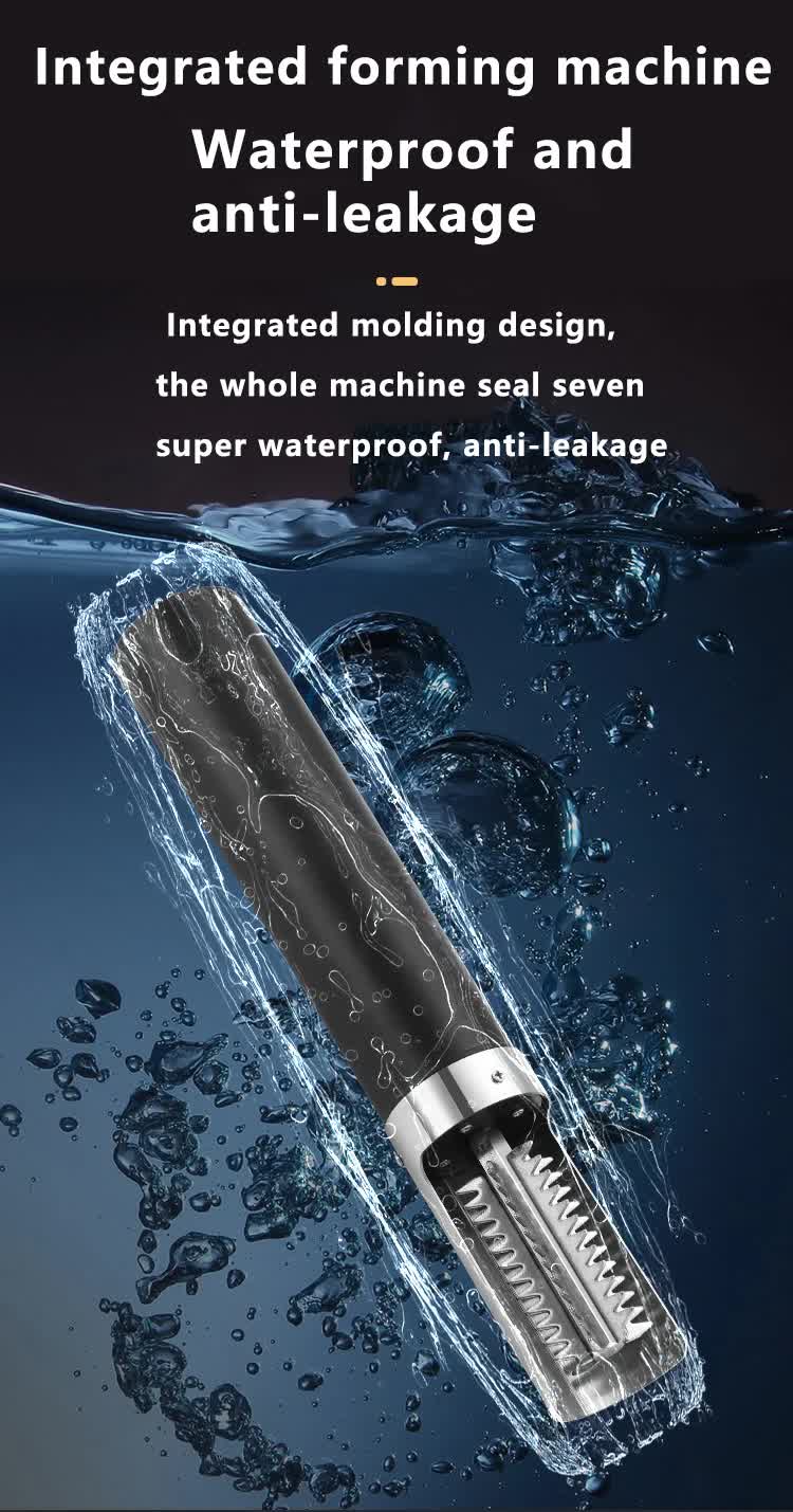 Electric Fish Scaler Rechargeable - Black - Factory Direct Shop