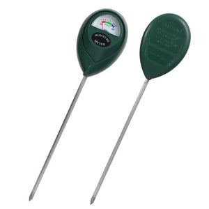 2 Pcs Green Soil Moisture Meter - Accurate Plant Water Monitor for Garden & Potted Plants, No Batteries Needed