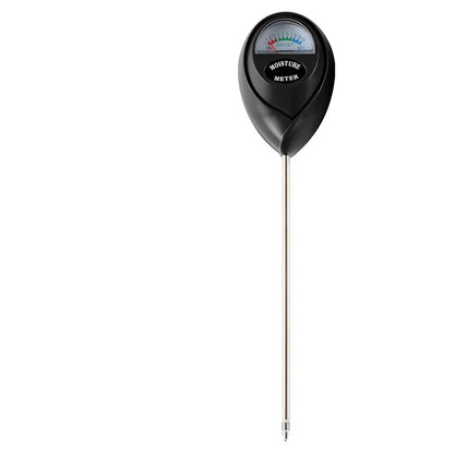 2 Pcs Black Soil Moisture Meter - Accurate Plant Water Monitor for Garden & Potted Plants, No Batteries Needed