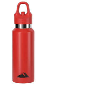 Stainless Steel Sports Water Bottle Insulated - Red 480ml - Factory Direct Shop