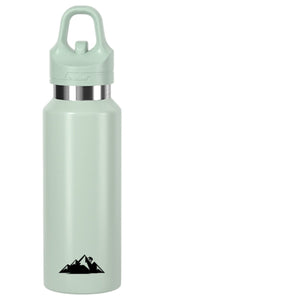 Stainless Steel Sports Water Bottle Insulated - Green 480ml - Factory Direct Shop