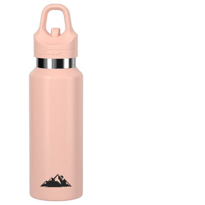 Stainless Steel Sports Water Bottle Insulated - Pink 480ml - Factory Direct Shop