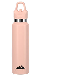 Stainless Steel Sports Water Bottle Insulated - Pink 680ml - Factory Direct Shop