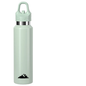 Stainless Steel Sports Water Bottle Insulated - Green 680ml - Factory Direct Shop