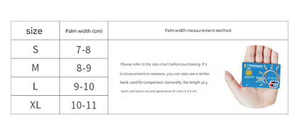 XS Red Warm Windproof Touchscreen Gloves - Anti-Slip Grip for Winter Cycling & Outdoor Sports