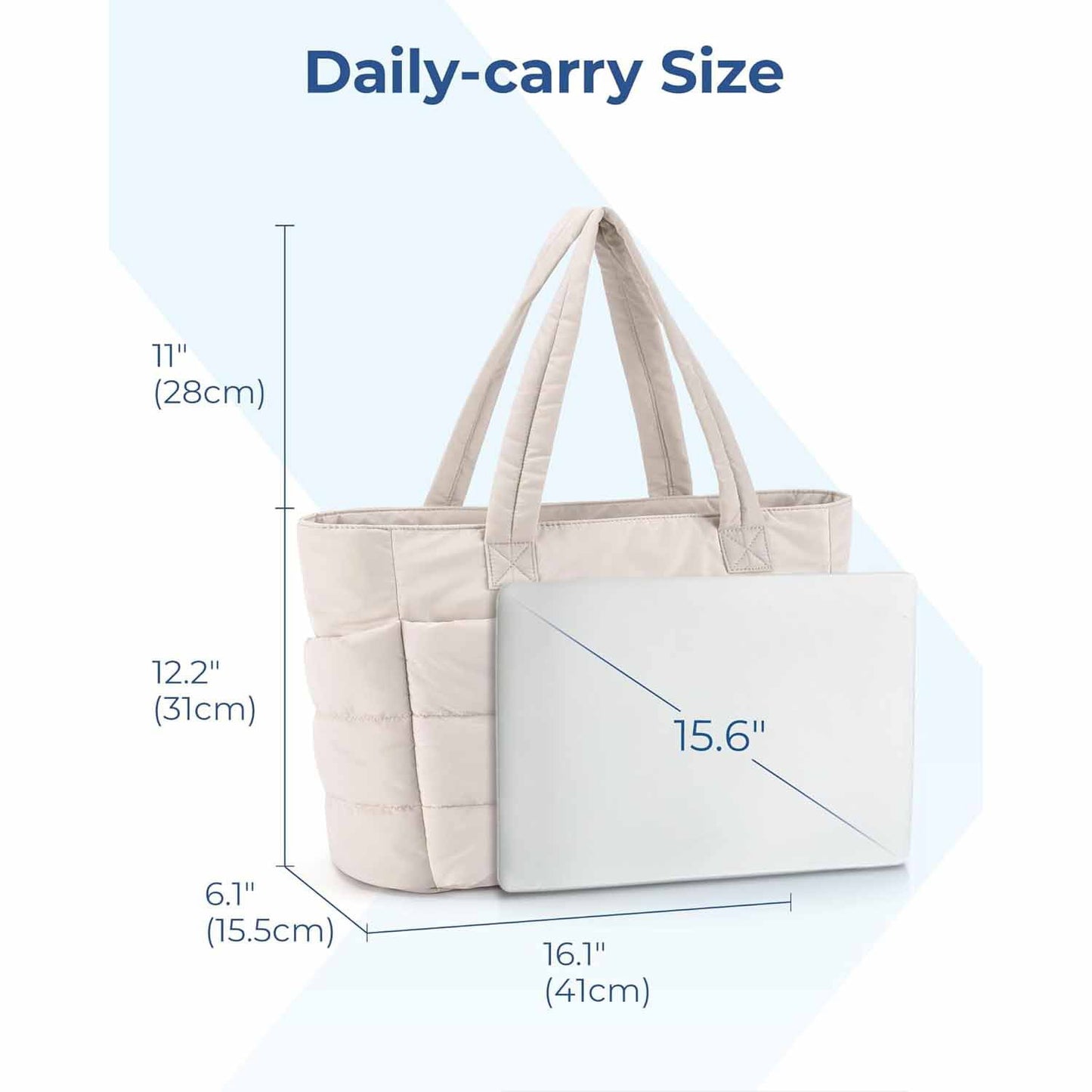 Pink Large Capacity Nylon Tote Bag for Women - Fashionable Travel Shoulder & Crossbody Handbag
