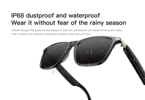 Sunglasses Model Smart Bluetooth Audio Sunglasses - Hands-Free Calls & Music Streaming Eyewear