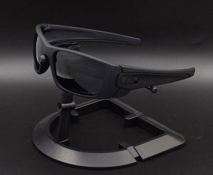 Sport Polarized Sunglasses with UV400 Protection - Multi-Layer Lens Technology(Black frame black film)