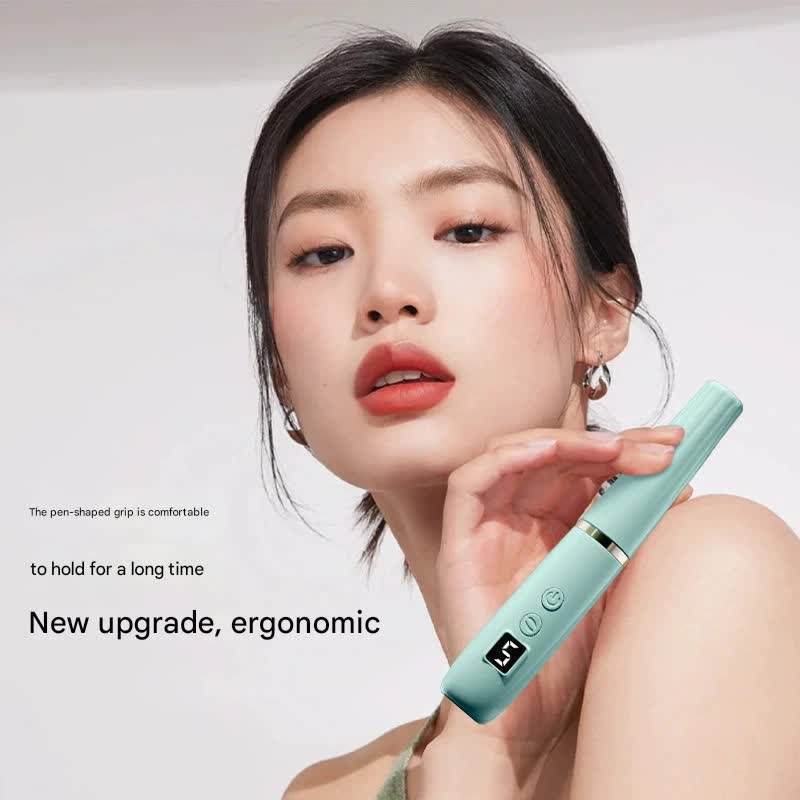 Portable Electric Nail Drill Machine Kit - 18000 RPM, 5-Speed, USB-C Rechargeable with LED Display(Green)