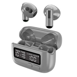 Hi-Res Audio In-Ear Monitor Earphones - Ergonomic Design, Dynamic Driver, with Mic & 3.5mm Jack(Gray)