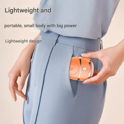 Portable Nano Mist Eye Massager & Humidifier - USB-C, Hot Compress, Wrinkle Reduction & Deep Hydration(Dark green)