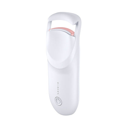 Electric Heated Eyelash Curler - USB-C Rechargeable, Fast Heating, Long-Lasting Curl(white)