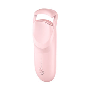 Electric Heated Eyelash Curler - USB-C Rechargeable, Fast Heating, Long-Lasting Curl(Pink)