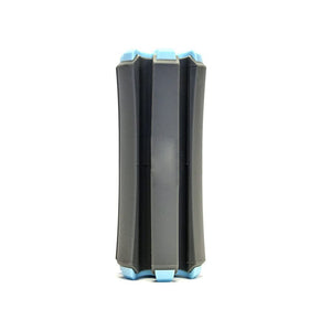 Portable Golf Club Carrier "SILO" - Holds 3 Clubs, Lightweight & Easy to Use(Gray blue)