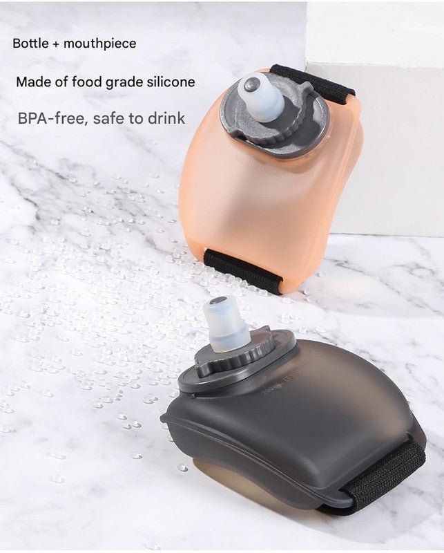 BPA Free Water Bottle Wearable - 200ml Clear - Factory Direct Shop