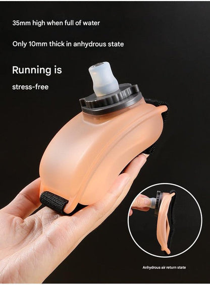 BPA Free Water Bottle Wearable - 200ml Clear - Factory Direct Shop