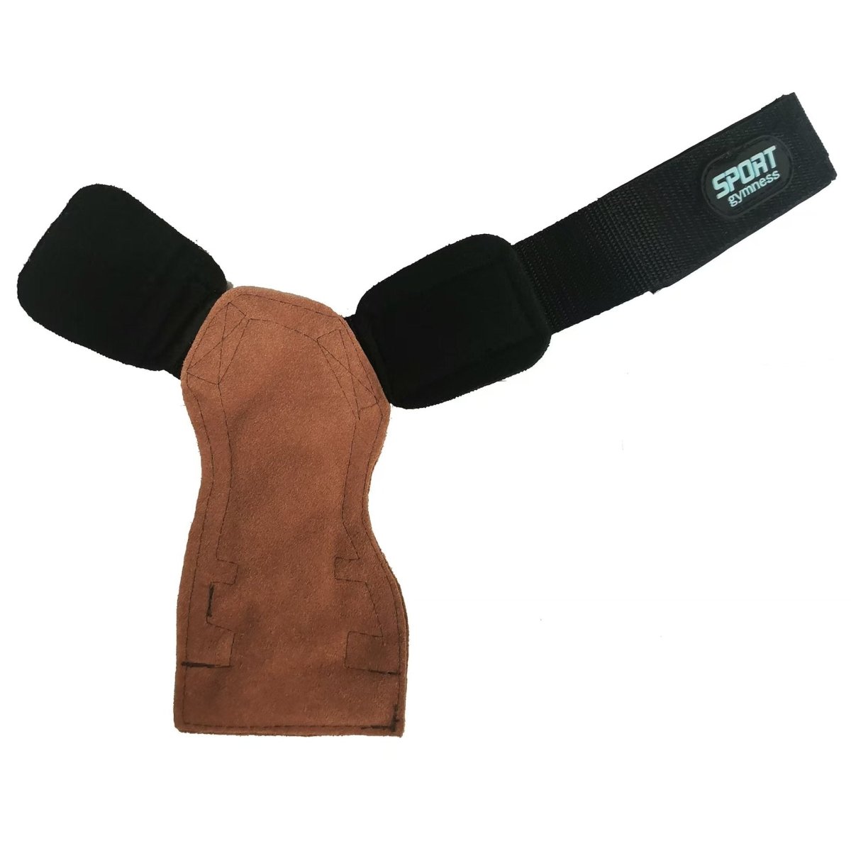 Gym Gloves - S - Dark Brown Premium Leather Weightlifting - Factory Direct Shop