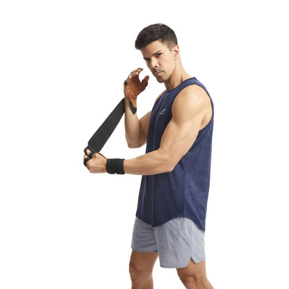 Gym Gloves - XL - Dark Brown Premium Leather Weightlifting - Factory Direct Shop