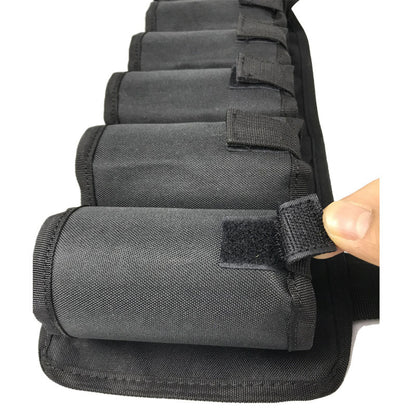 Black Ultimate 12-Can Beverage Carrier Vest - Hands-Free Outdoor Party Backpack