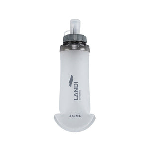 BPA Free Water Bottle TPU 350ml - Grey - Factory Direct Shop