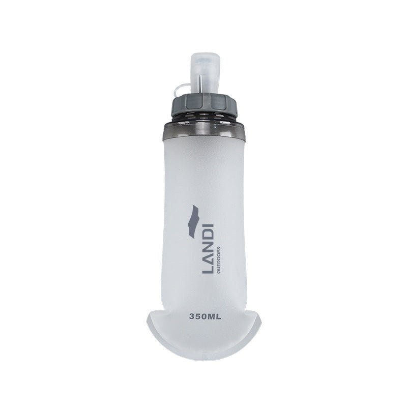 BPA Free Water Bottle TPU 350ml - Grey - Factory Direct Shop