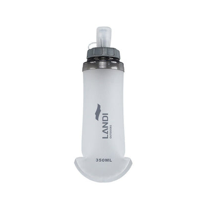 BPA Free Water Bottle TPU 350ml - Grey - Factory Direct Shop