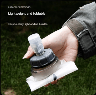 BPA Free Water Bottle TPU 350ml - Grey - Factory Direct Shop