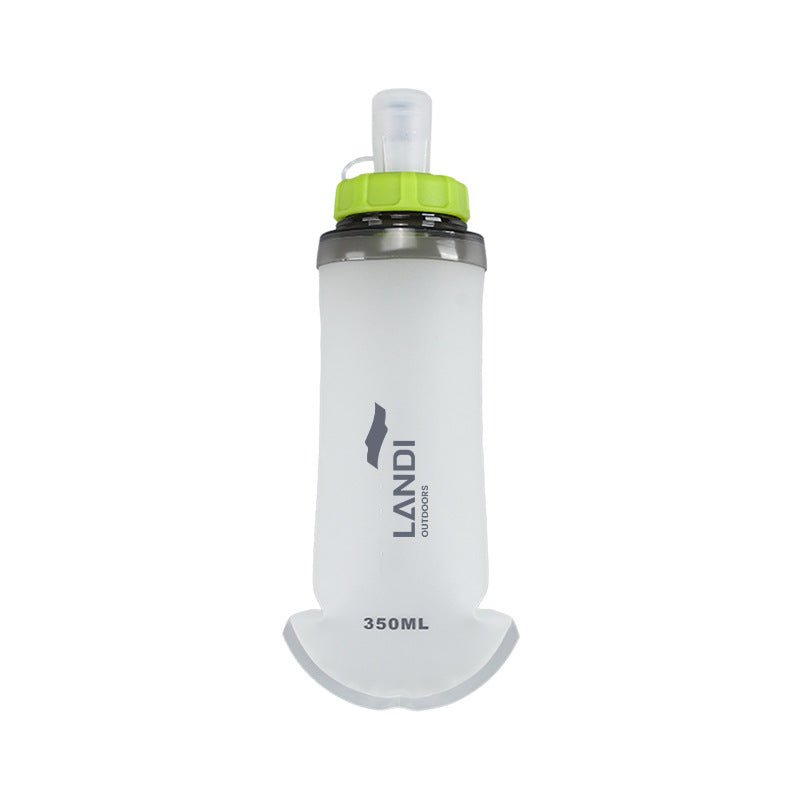 BPA Free Water Bottle TPU 350ml - Green - Factory Direct Shop
