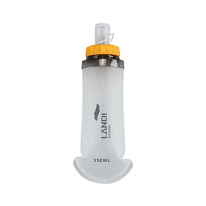BPA Free Water Bottle TPU 350ml - Orange - Factory Direct Shop