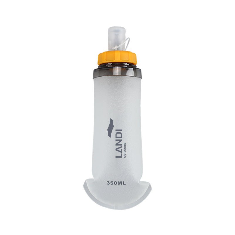 BPA Free Water Bottle TPU 350ml - Orange - Factory Direct Shop