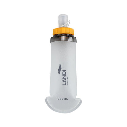 BPA Free Water Bottle TPU 350ml - Orange - Factory Direct Shop