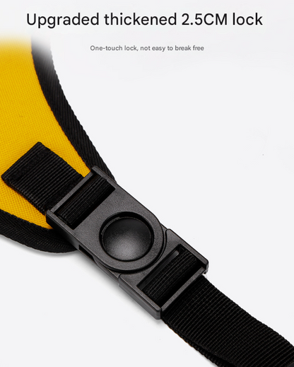 Size L Black and Pink Ultimate Dog Harness Vest with Backpack - Padded, Reflective & Adjustable for Medium to Large Breeds