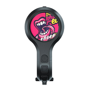 American Spats Super Loud 2-Piece Bicycle Horn Set - Durable Alarm Bell for Mountain & Road Bikes