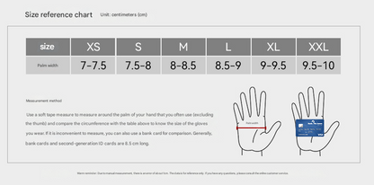 XL Grey Winter Fleece Touchscreen Gloves - Warm & Water-Repellent for Cycling & Outdoor Sports
