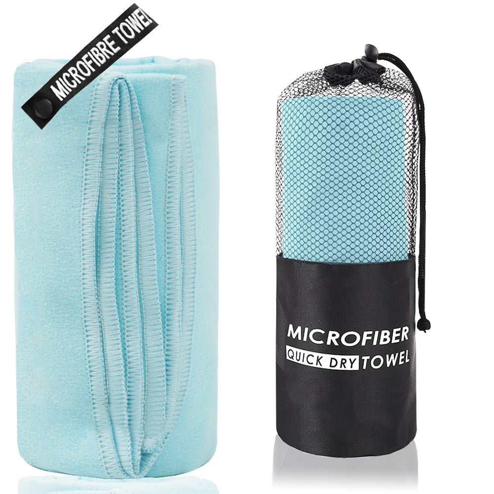 Gym Towel Microfiber 2 - piece - Light Blue - Factory Direct Shop
