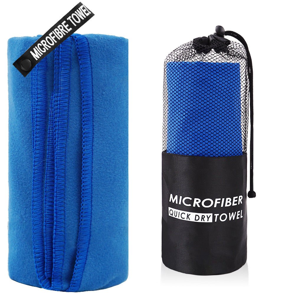 Gym Towel Microfiber 2 - piece - Blue - Factory Direct Shop