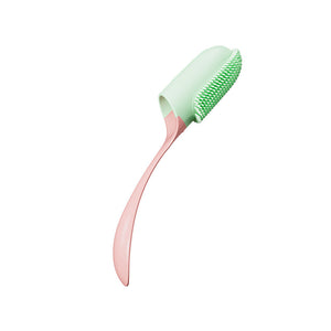 Pink 5 - Pack Pet Finger Toothbrush Set for Dogs & Cats - Soft Silicone Dental Care Brush for Healthy Gums & Teeth - Factory Direct Shop