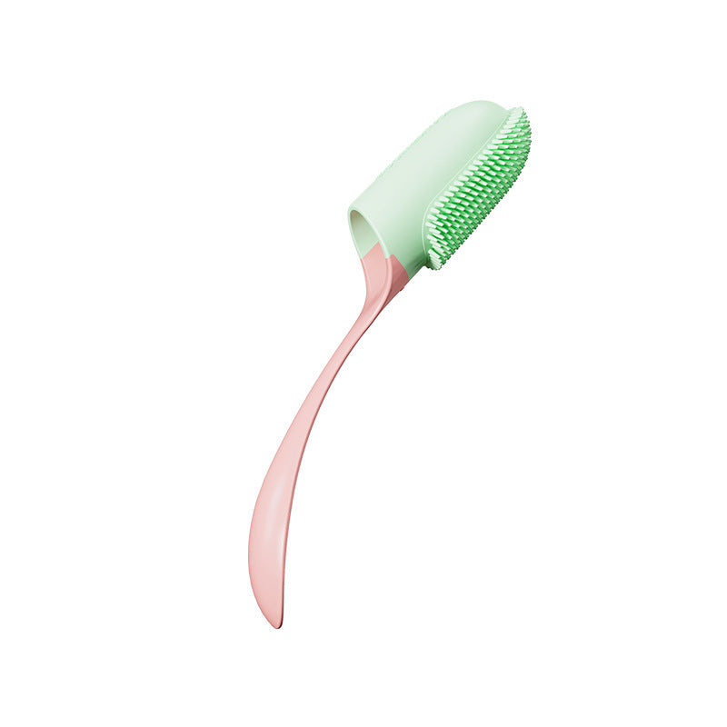 Pink 5 - Pack Pet Finger Toothbrush Set for Dogs & Cats - Soft Silicone Dental Care Brush for Healthy Gums & Teeth - Factory Direct Shop